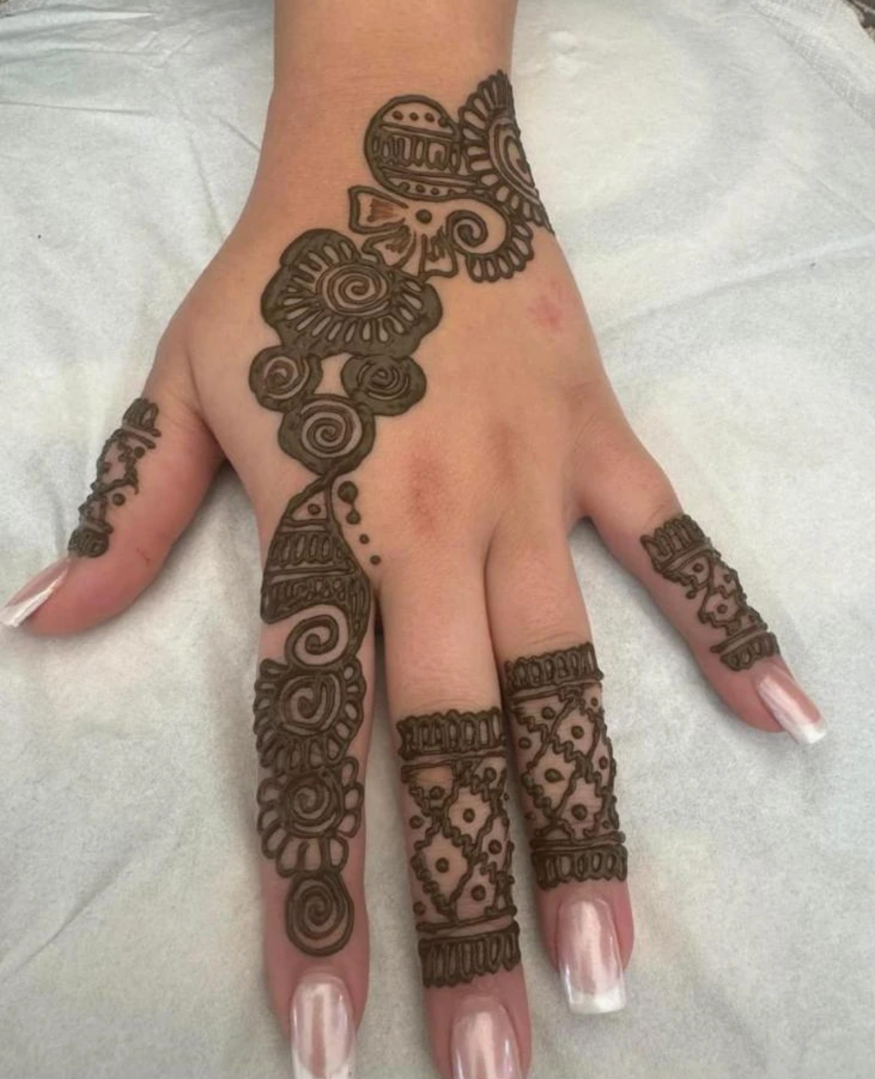 Full Bridal Mehndi