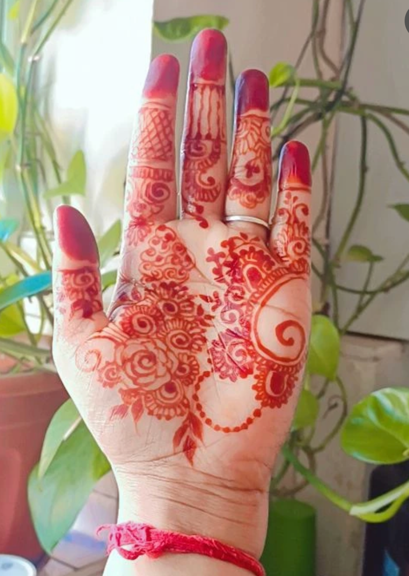 Eid Celebration Henna